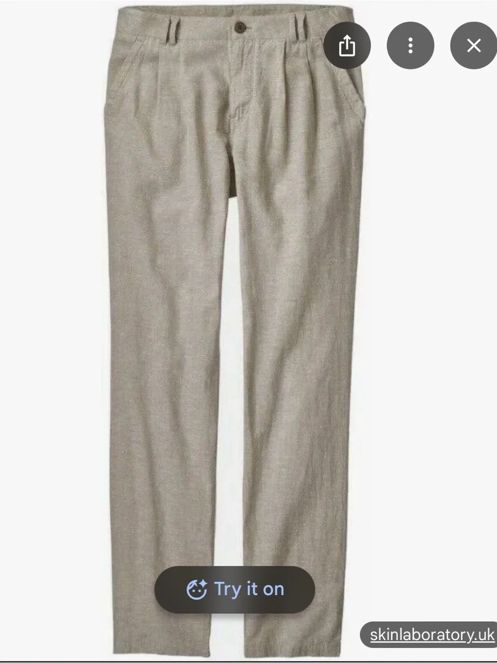 Patagonia pleated summer pants size 4